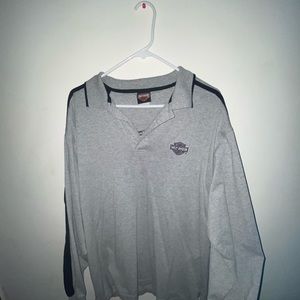 HARLEY DAVIDSON LONG SLEEVE TOP